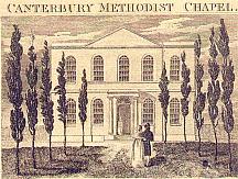 An early print of Methodist Church