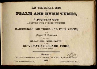 Title Page, 1st Edition