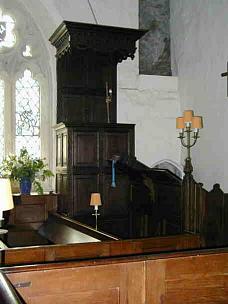 Pulpit, Waterperry, Oxfordshire