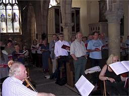Singing in All Saints